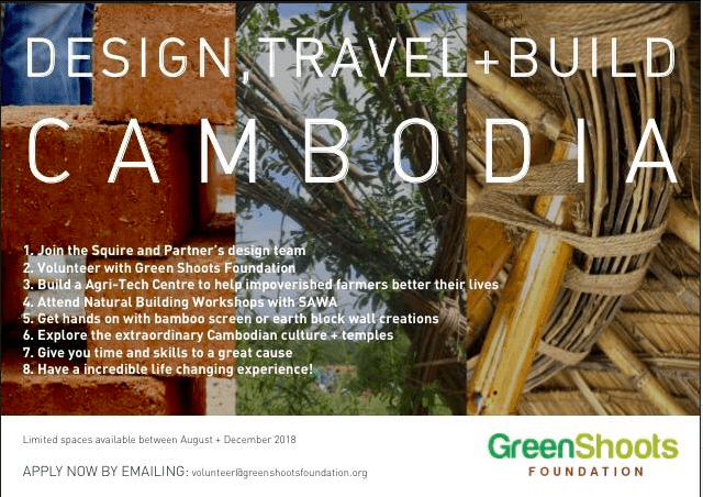 Design + Travel, Build Cambodia