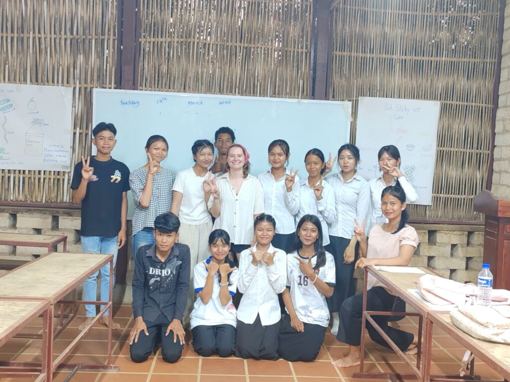 Students in the classroom